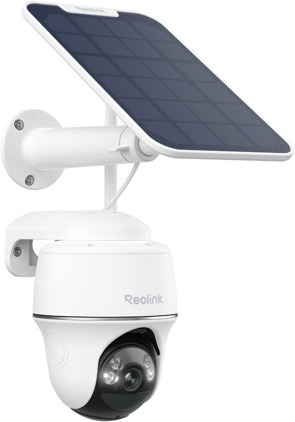 360도 회전 가능한 태양광 무선 야외 보안 카메라 ° - Home Security Cameras No Subscription 리뷰 및 가격