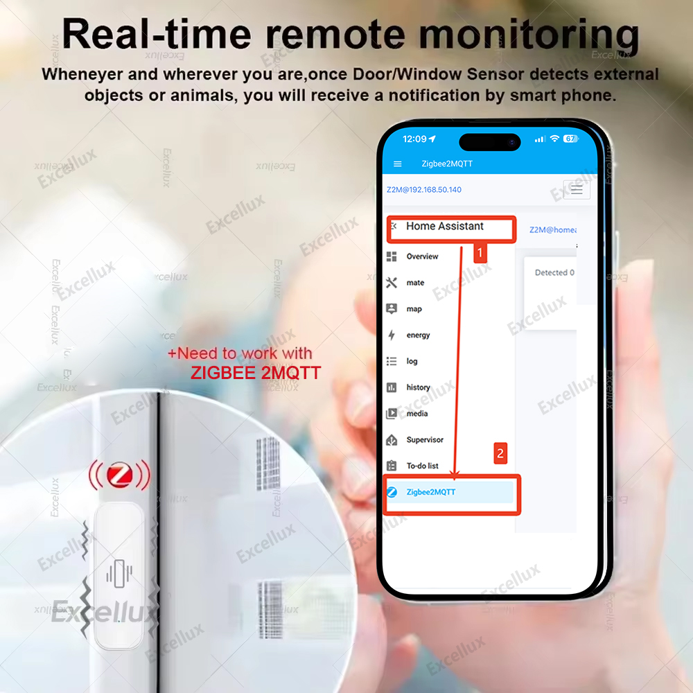 Zigbee 스마트 진동 센서 홈 보안 보호 실시간 모 - Home Security Alarm 리뷰 및 가격