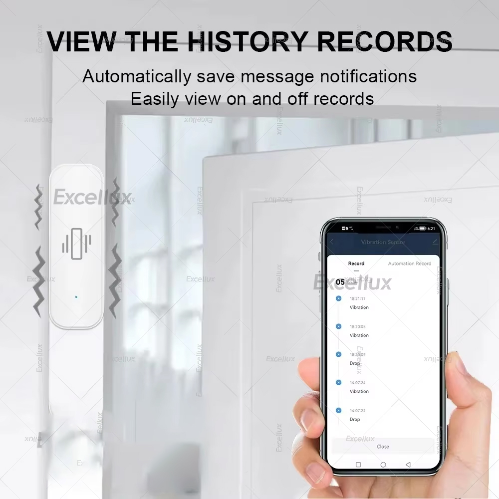 Zigbee 스마트 진동 센서 홈 보안 보호 실시간 모 - Home Security Alarm 리뷰 및 가격