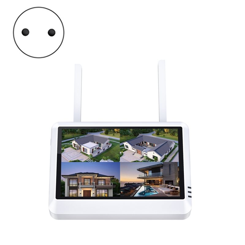 B44C 무선 8CH 7인치 LCD 모니터 WIFI 홈 - Home Security Video Recording Systems 리뷰 및 가격