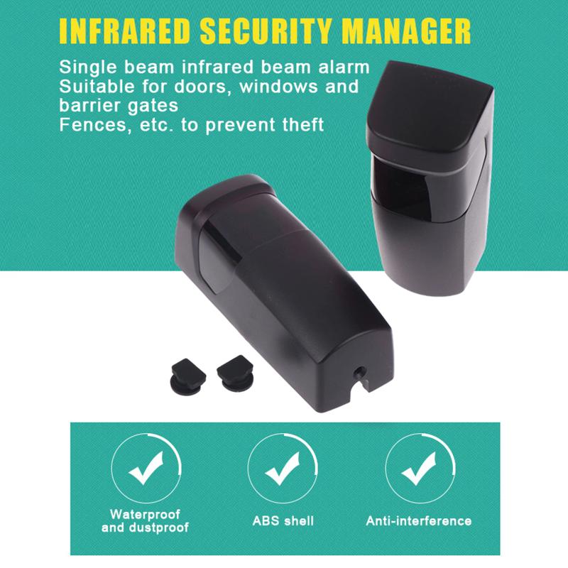 인기! 2개 안전 적외선 빔 포토셀 센서 슬라이딩 게이 - Home Security Beams 리뷰 및 가격