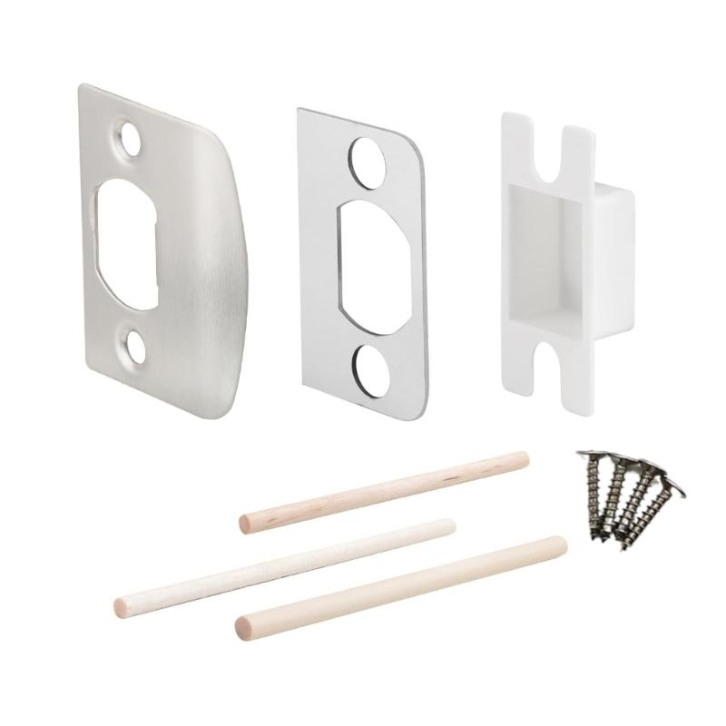 도어 스트라이크 플레이트 세트 우아한 도어 잠금 래치  - Home Security Door Reinforcement Lock 리뷰 및 가격