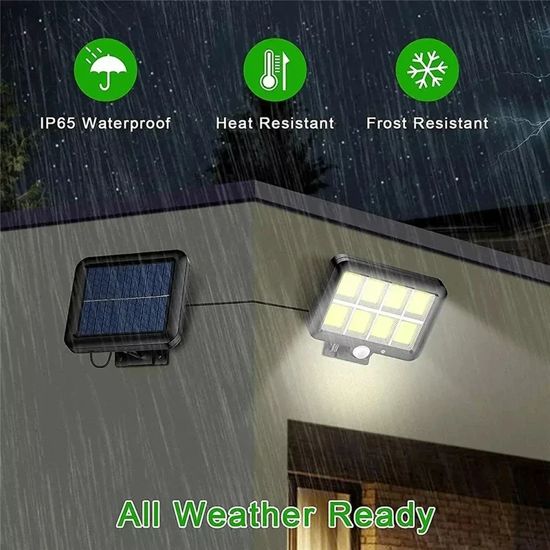 LED 태양광 분리형 벽등 야외 방수 모션 센서 3가지 - Home Security Beams 리뷰 및 가격