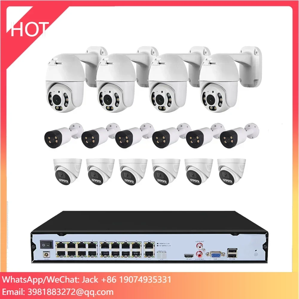 8MP 4K Ai 얼굴 감지 보안 카메라 시스템 POE - Home Security Video Recording Systems 리뷰 및 가격