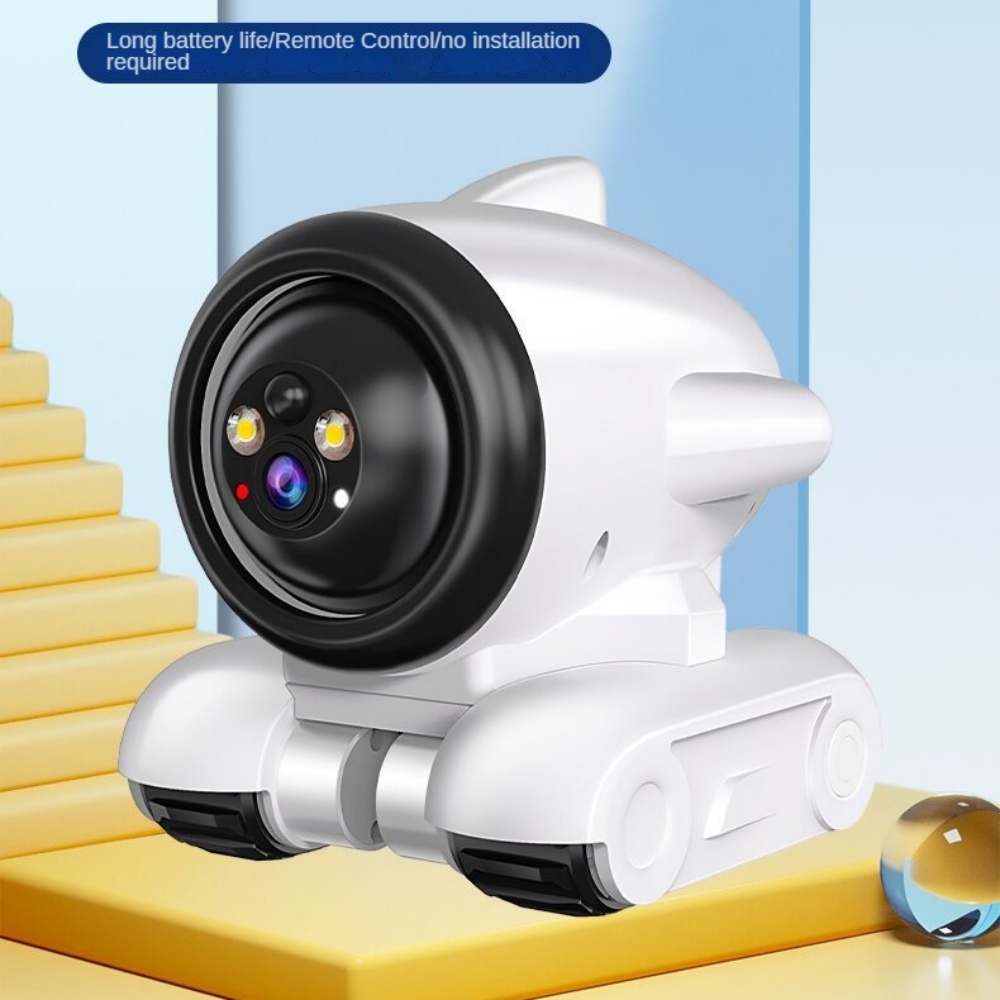 NCZOBOE 스마트 홈 보안 양방향 오디오 PTZ 로 - Home Security Robot 리뷰 및 가격
