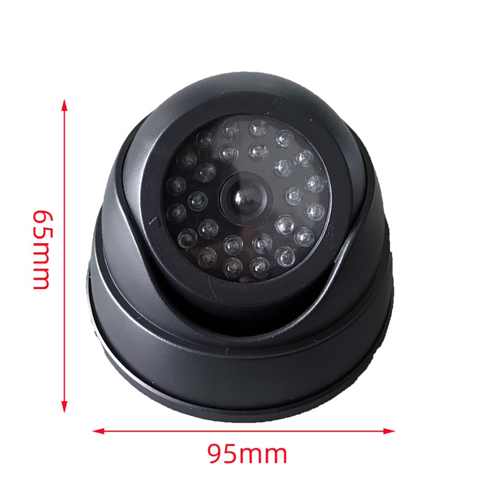 가짜 보안 감시 CCTV 돔 카메라 하우징(빨간색 LE - Home Security Beams 리뷰 및 가격