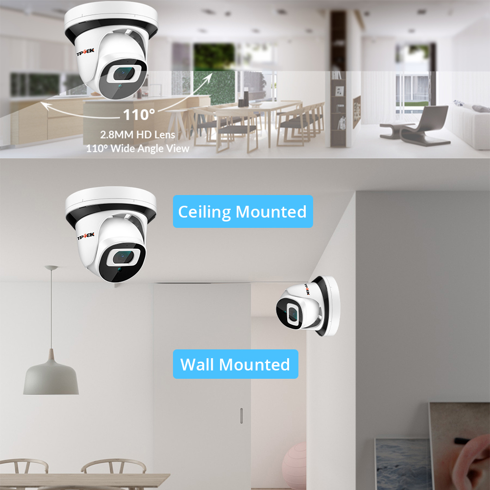 4MP IP Wifi 카메라 Wi-Fi 2MP 1080 - Home Security Beams 리뷰 및 가격