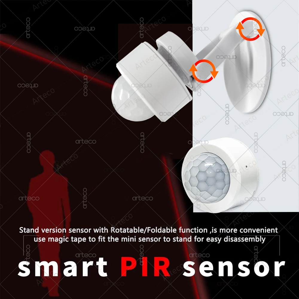Zigbee 3.0 미니 PIR 모션 센서 인체 적외선 - Home Security Alarm 리뷰 및 가격