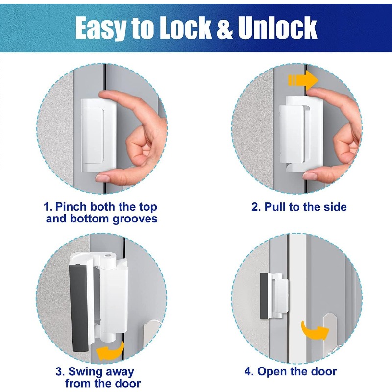문 보강 잠금장치는 침입을 방지하고, 가정 안전과 개인 - Home Security Door Reinforcement Lock 리뷰 및 가격
