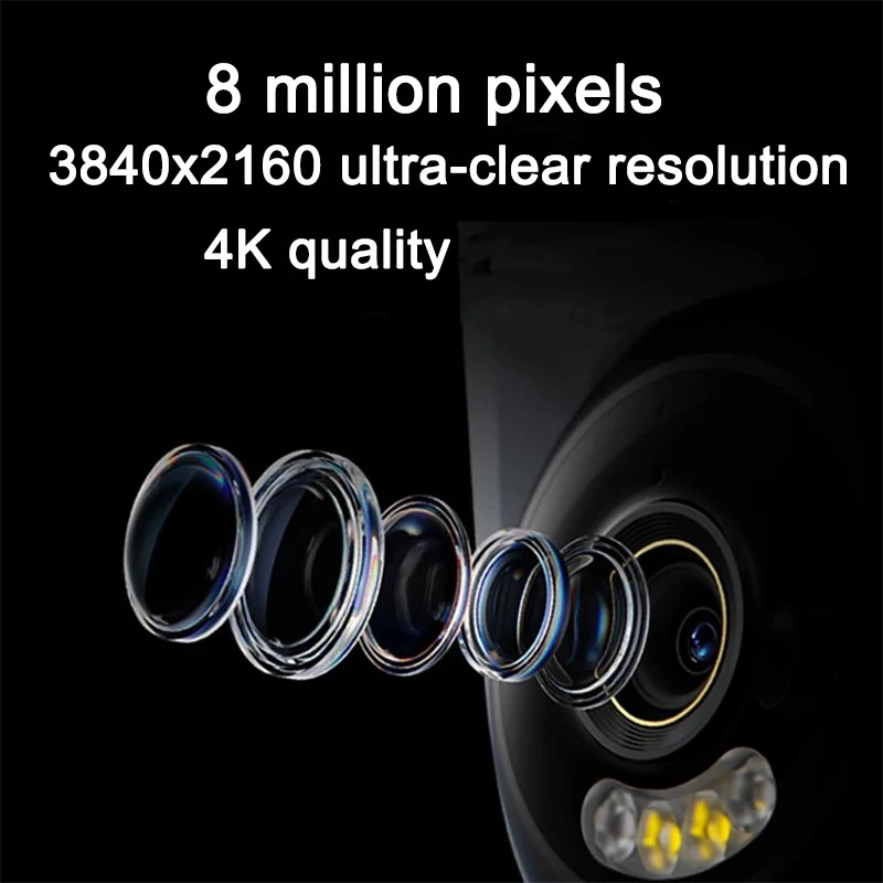 샤오미 스마트 아웃도어 카메라 4 800만 화소 4K  - Xiaomi Home Security 360 리뷰 및 가격