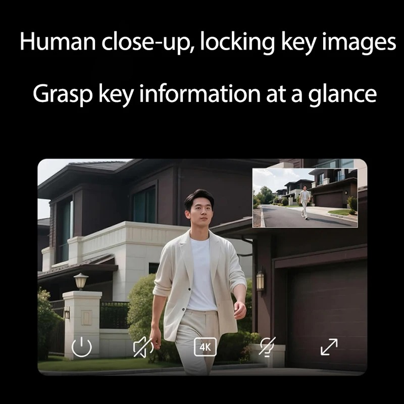 샤오미 스마트 아웃도어 카메라 4 800만 화소 4K  - Xiaomi Home Security 360 리뷰 및 가격