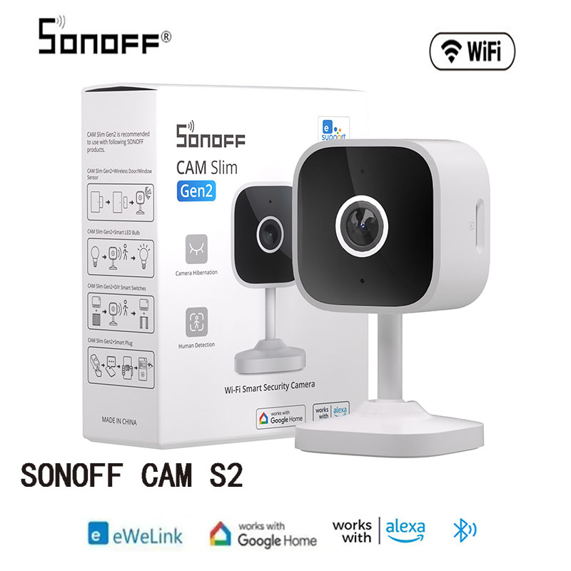 SONOFF CAM Slim Gen2 Easy Micr - Home Security Google Camera 리뷰 및 가격