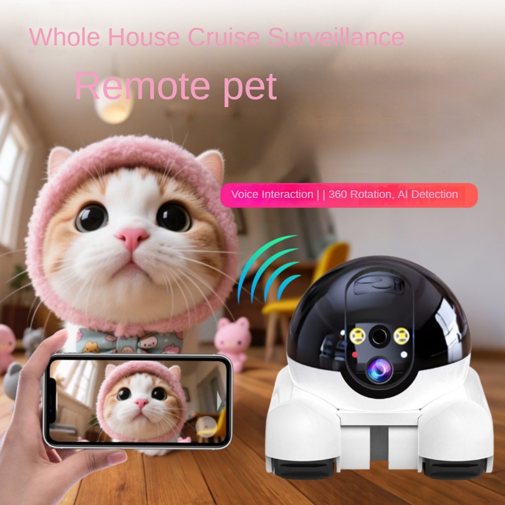 새로운 1080P HD WIFI 카메라 PTZ IP 보 - Home Security Robot 리뷰 및 가격