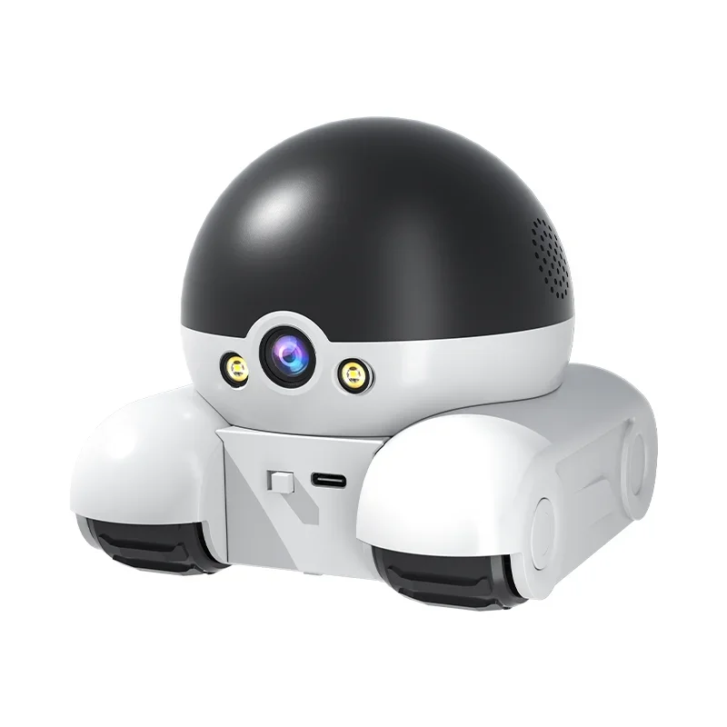 반려동물 모바일 카메라 HD 4MP 4K WIFI IP - Home Security Robot 리뷰 및 가격