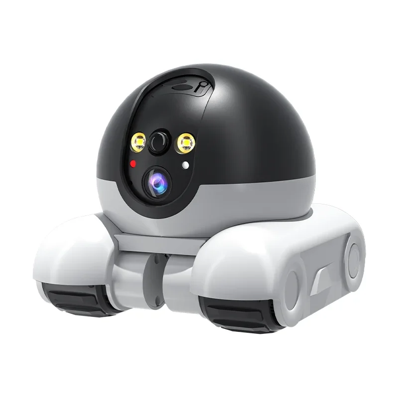 반려동물 모바일 카메라 HD 4MP 4K WIFI IP - Home Security Robot 리뷰 및 가격