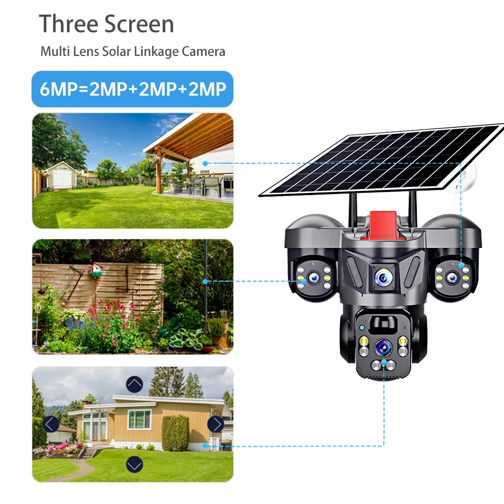 KERUI 야외 PTZ 6MP 4G SIM WIFI 태 - Home Security Monitoring System 리뷰 및 가격