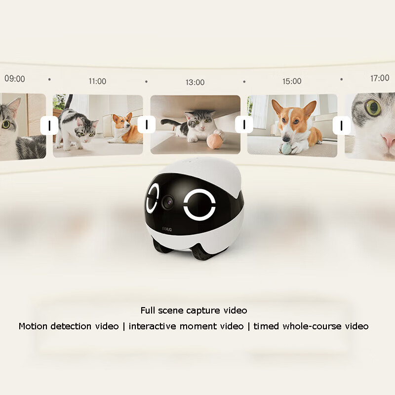 홈 시큐리티 애완동물 텀블러 디자인 실시간 제어 미니  - Home Security Robot 리뷰 및 가격