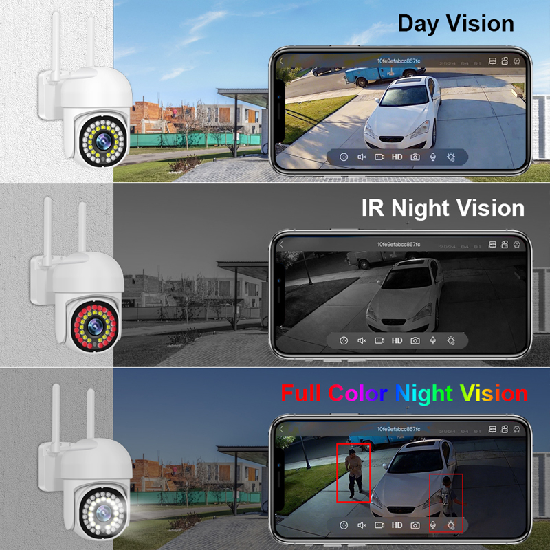 Smar 3MP 무선 CCTV 보안 카메라 시스템 PT - Home Security And Camera System 리뷰 및 가격