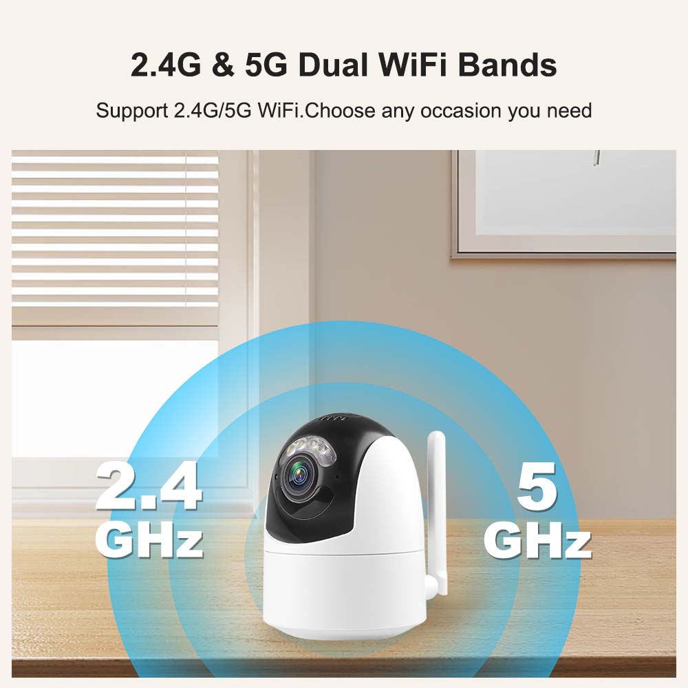 Tuya IP 카메라 5G WIFI 6MP Alexa  - Home Security Google Camera 리뷰 및 가격