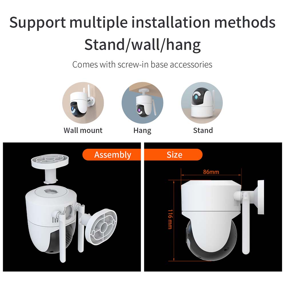 Tuya IP 카메라 5G WIFI 6MP Alexa  - Home Security Google Camera 리뷰 및 가격
