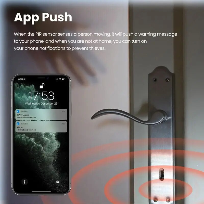 Zigbee 미니 PIR 모션 센서, 인체 모션 적외선 - Home Security Alarm 리뷰 및 가격