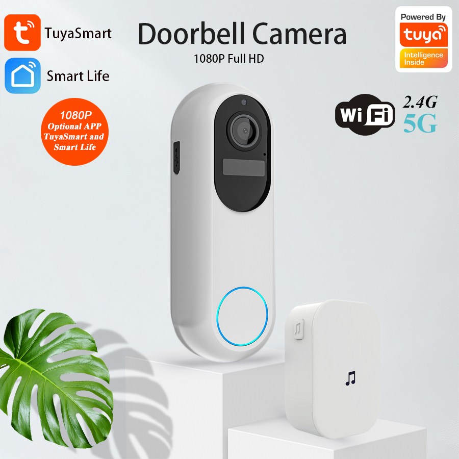 Tuya 스마트 비디오 초인종 방수 야간 투시경 홈 보 - Home Security Google Camera 리뷰 및 가격