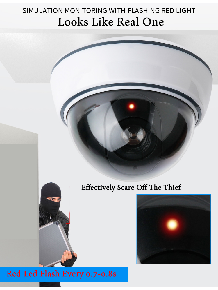 크리 에이 티브 블랙/화이트 가짜 돔 카메라 시뮬레이션 - Home Security And Camera System 리뷰 및 가격