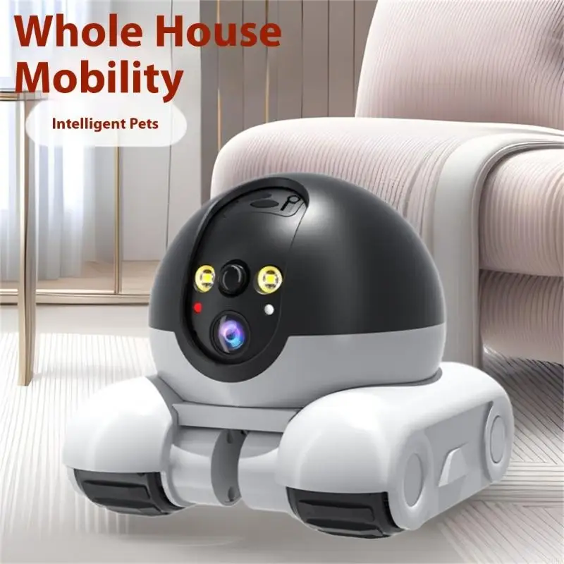 양방향 토크 기능 및 야간 탐지 로봇 카메라가있는 36 - Home Security Robot 리뷰 및 가격