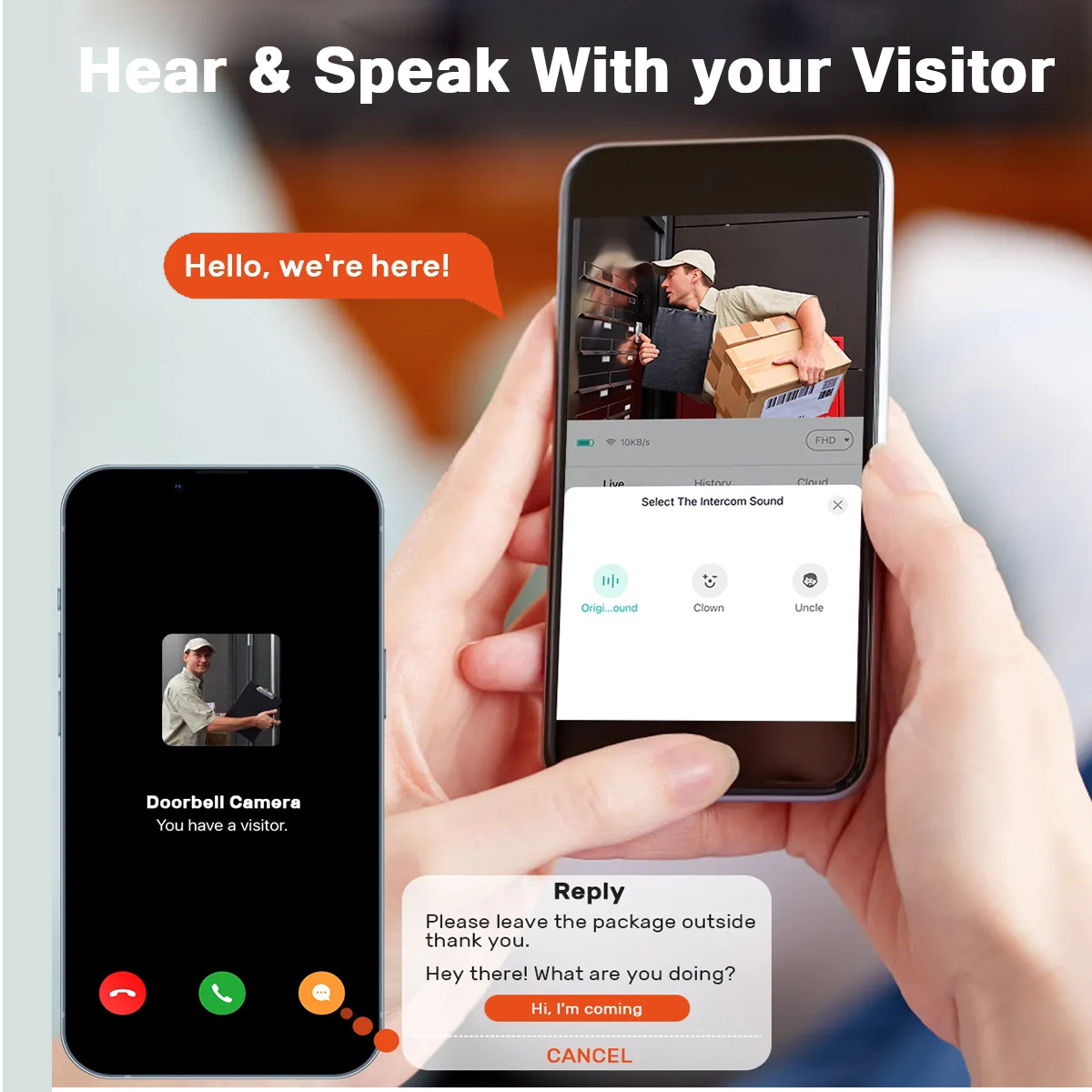 Tuya 무선 스마트 비디오 초인종, 2.4G WiFi - Home Security Monitoring System 리뷰 및 가격