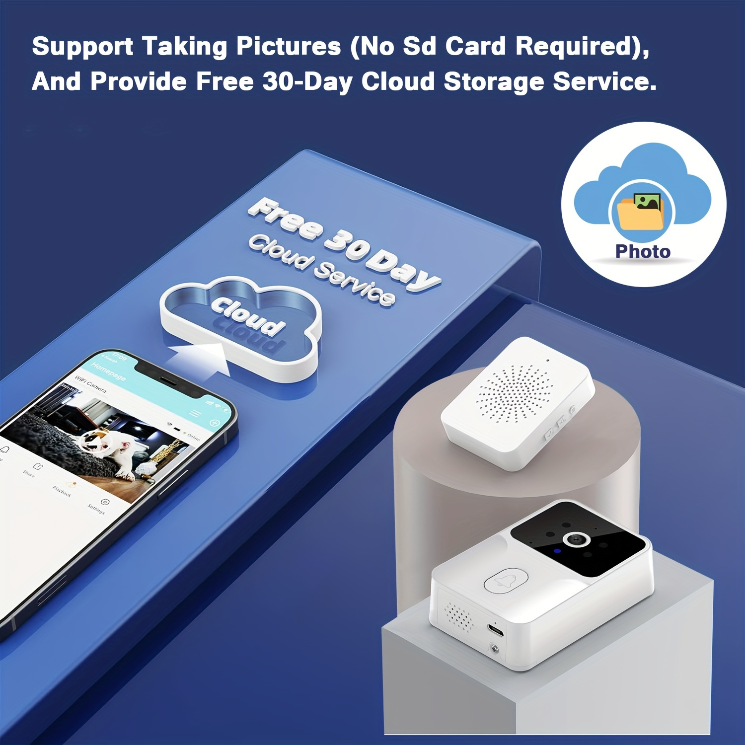 Tuya 무선 스마트 비디오 초인종, 2.4G WiFi - Home Security Monitoring System 리뷰 및 가격